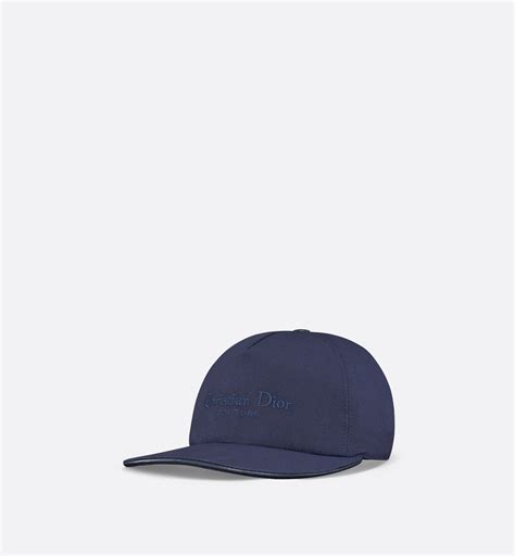 cappelli stile dior|Cappellino Dior School Misto cotone blu .